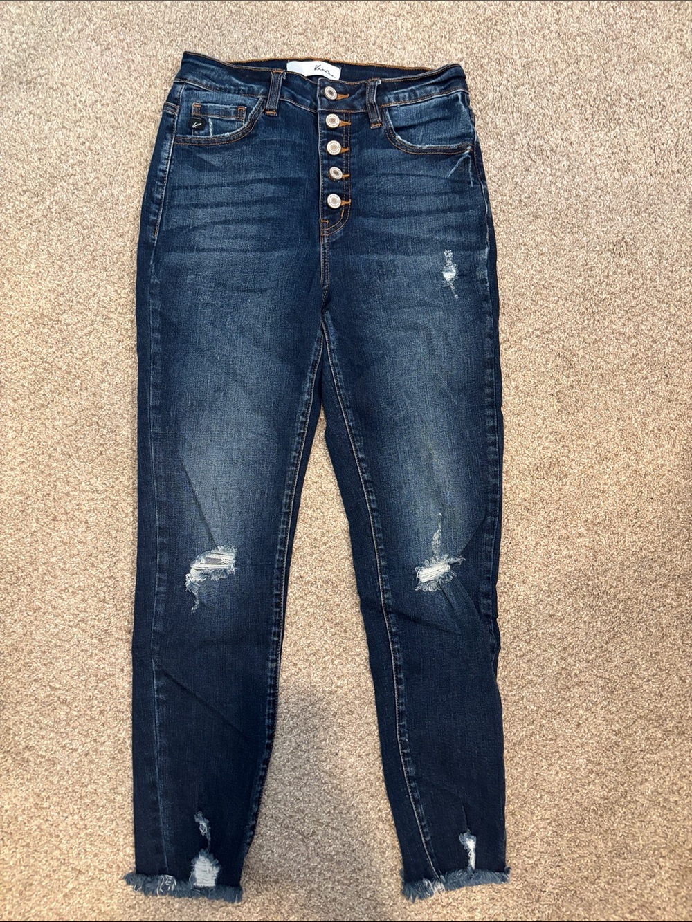 Kancan blue jeans